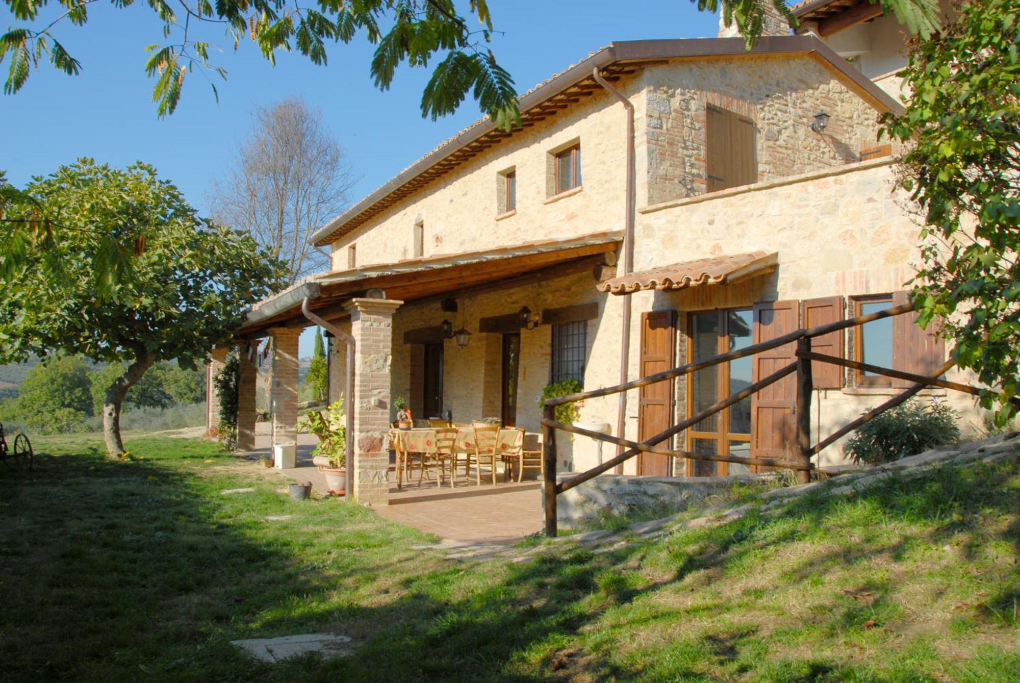Agriturismo Bio Tra Cielo E Terra Lägenhet Grutti Exteriör bild