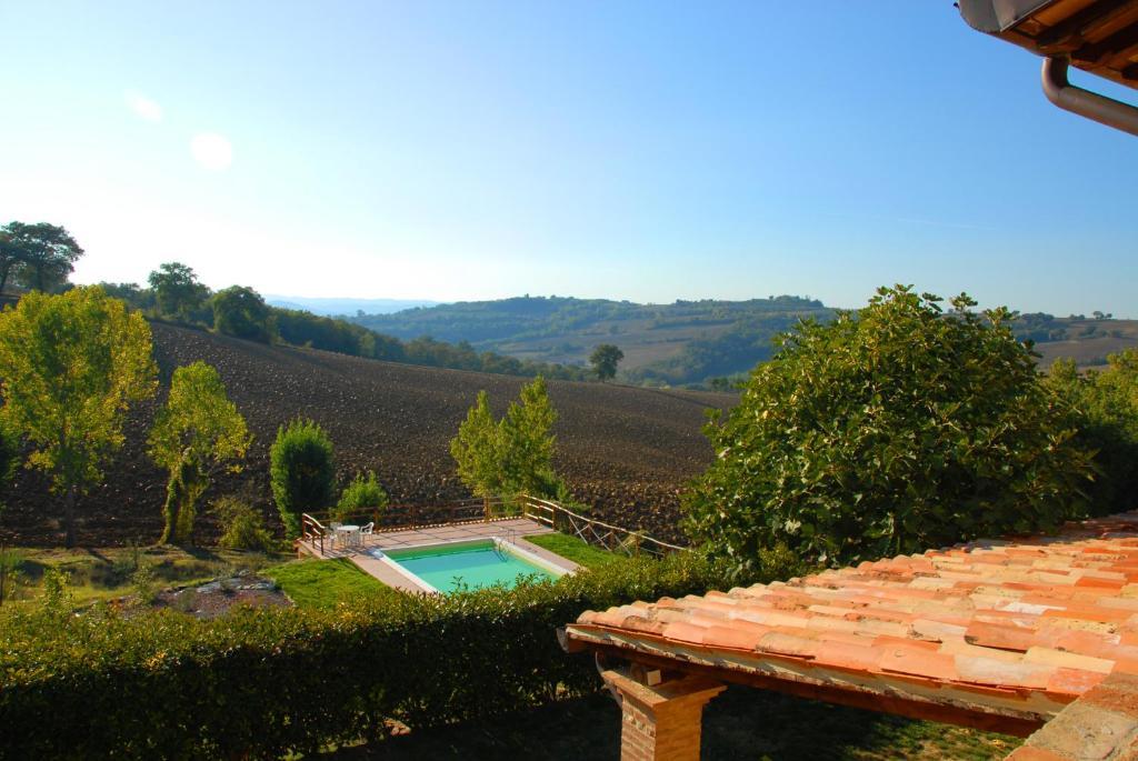 Agriturismo Bio Tra Cielo E Terra Lägenhet Grutti Exteriör bild