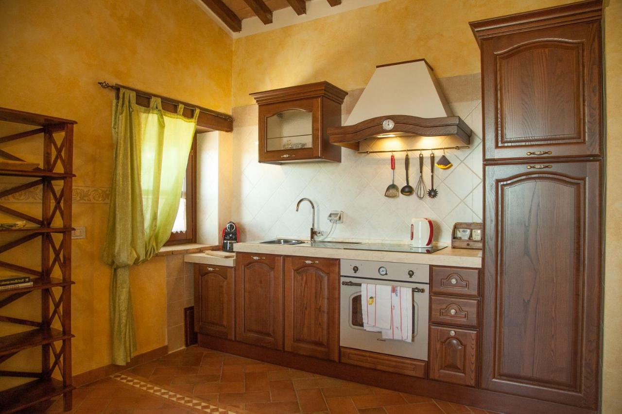 Agriturismo Bio Tra Cielo E Terra Lägenhet Grutti Exteriör bild