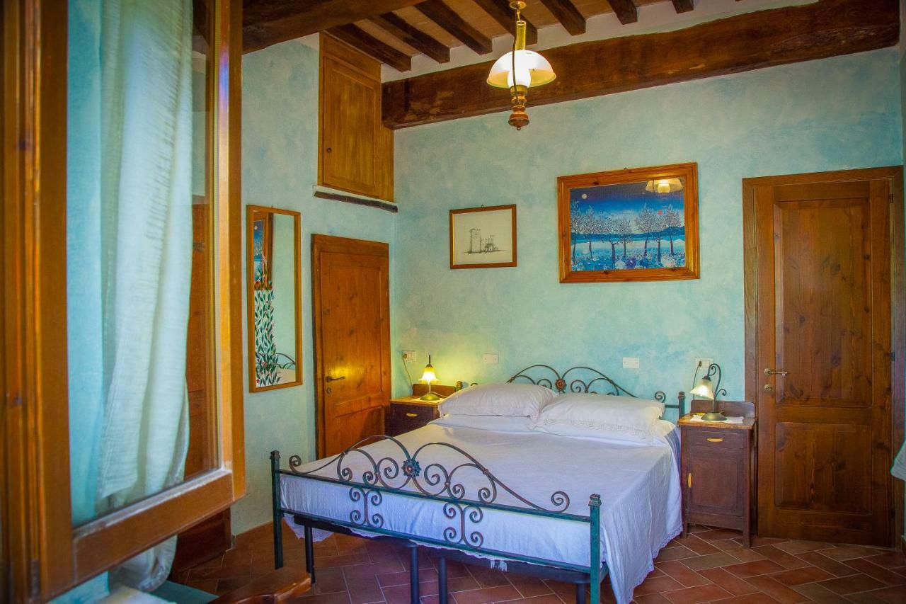 Agriturismo Bio Tra Cielo E Terra Lägenhet Grutti Exteriör bild