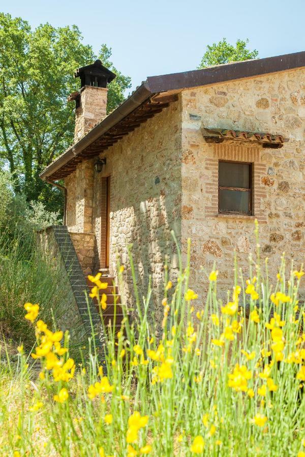 Agriturismo Bio Tra Cielo E Terra Lägenhet Grutti Exteriör bild