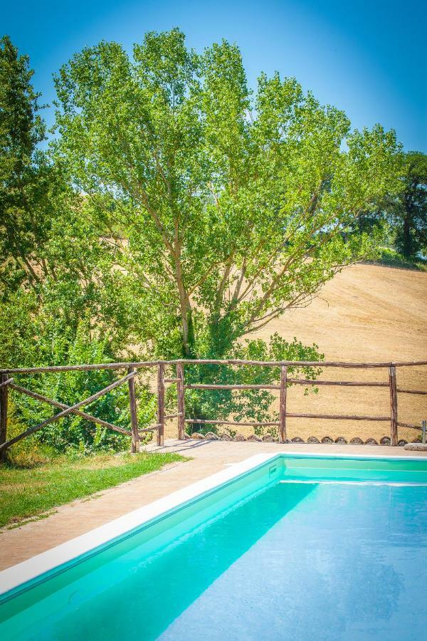 Agriturismo Bio Tra Cielo E Terra Lägenhet Grutti Exteriör bild